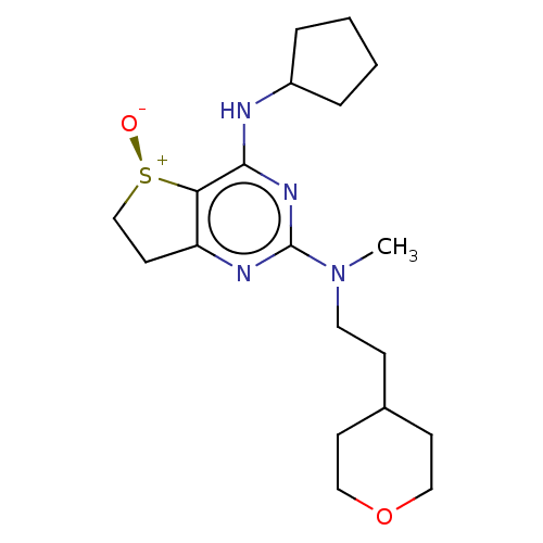 Chemical structure of BindingDB Monomer ID 549305