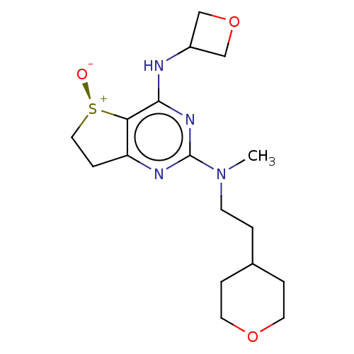 Chemical structure of BindingDB Monomer ID 549306