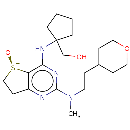 Chemical structure of BindingDB Monomer ID 549307