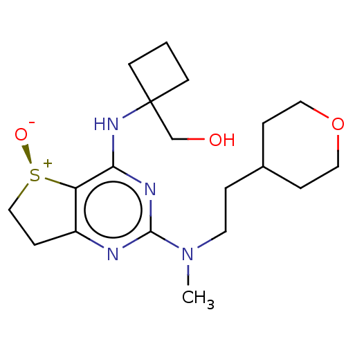 Chemical structure of BindingDB Monomer ID 549308