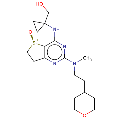 Chemical structure of BindingDB Monomer ID 549309