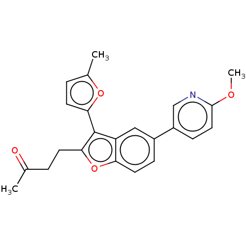 Chemical structure of BindingDB Monomer ID 549558