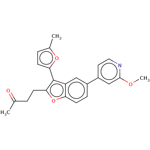 Chemical structure of BindingDB Monomer ID 549563