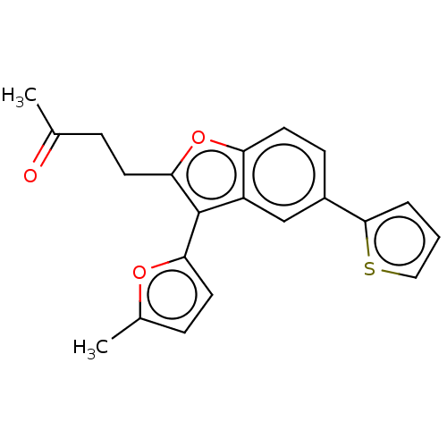 Chemical structure of BindingDB Monomer ID 549564
