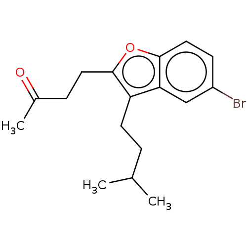 Chemical structure of BindingDB Monomer ID 549565
