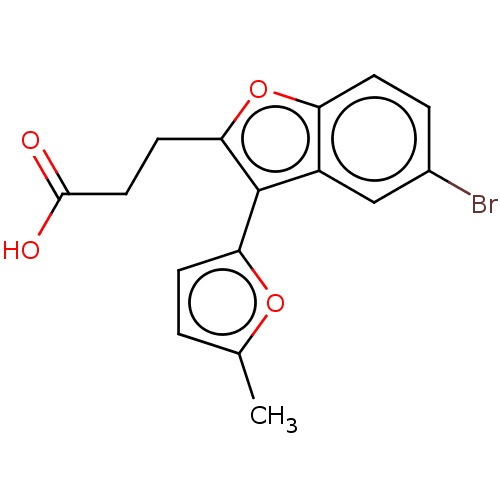 Chemical structure of BindingDB Monomer ID 549566