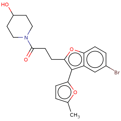 Chemical structure of BindingDB Monomer ID 549567