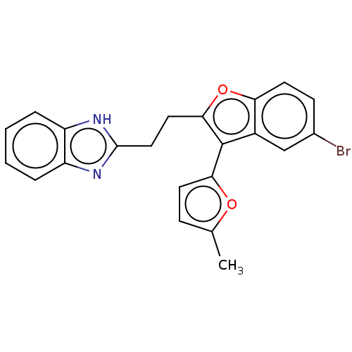 Chemical structure of BindingDB Monomer ID 549568