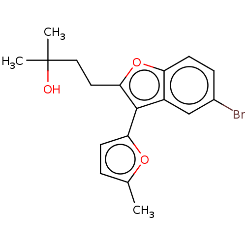 Chemical structure of BindingDB Monomer ID 549569