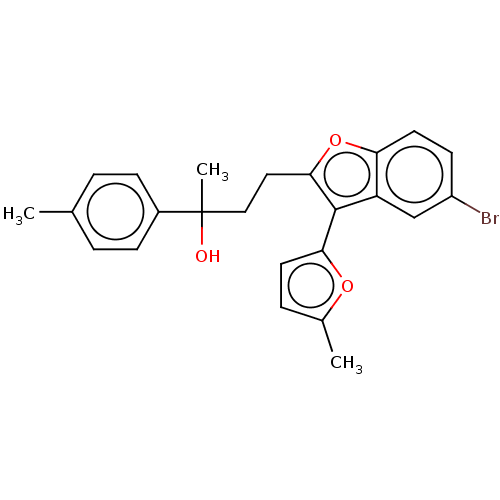 Chemical structure of BindingDB Monomer ID 549570