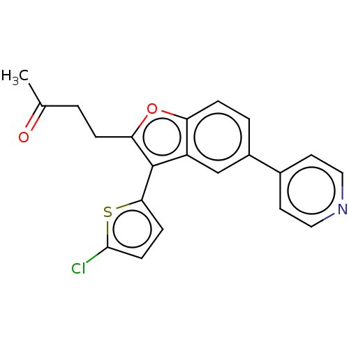 Chemical structure of BindingDB Monomer ID 549571