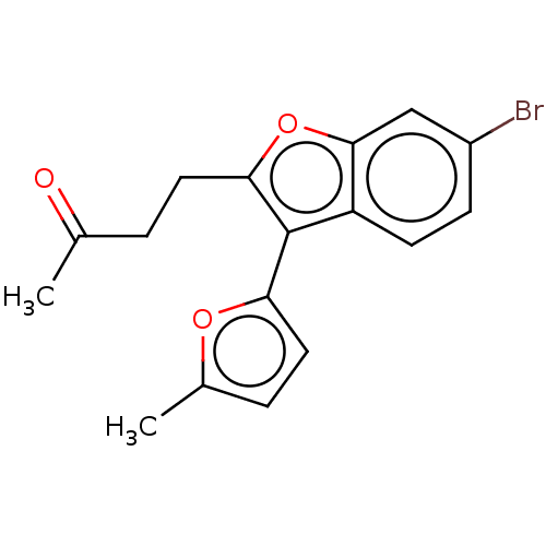 Chemical structure of BindingDB Monomer ID 549574