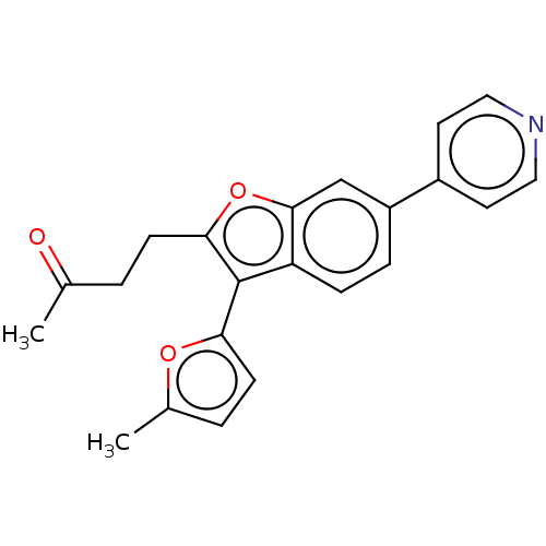 Chemical structure of BindingDB Monomer ID 549575