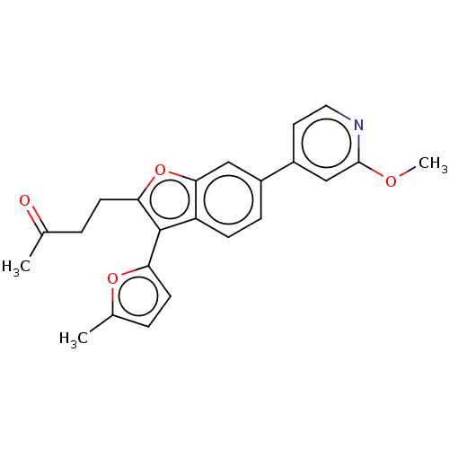 Chemical structure of BindingDB Monomer ID 549576
