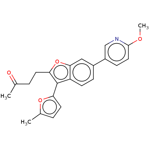 Chemical structure of BindingDB Monomer ID 549579
