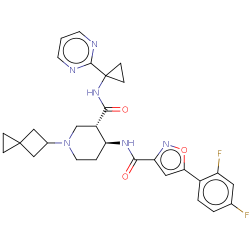 Chemical structure of BindingDB Monomer ID 549924