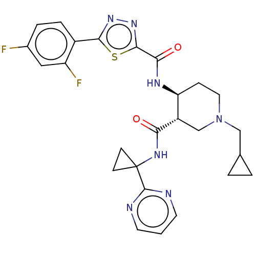 Chemical structure of BindingDB Monomer ID 550085