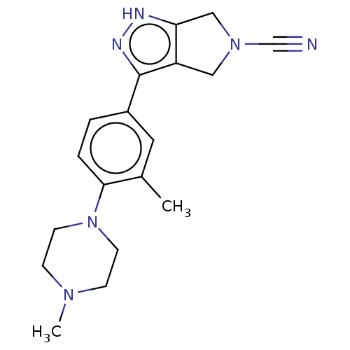 Chemical structure of BindingDB Monomer ID 550427