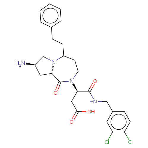 Chemical structure of BindingDB Monomer ID 550449