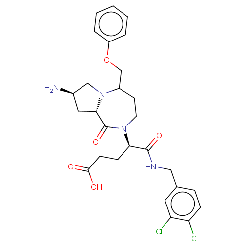 Chemical structure of BindingDB Monomer ID 550451