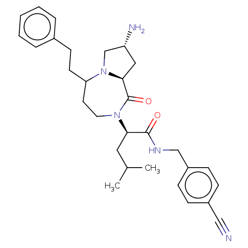 Chemical structure of BindingDB Monomer ID 550466