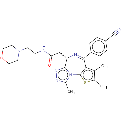 Chemical structure of BindingDB Monomer ID 550488