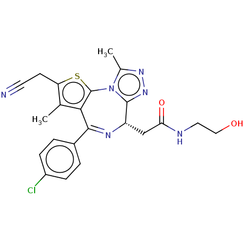 Chemical structure of BindingDB Monomer ID 550502