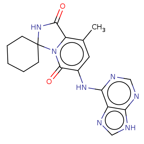 Chemical structure of BindingDB Monomer ID 550530