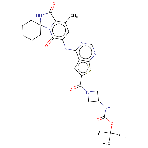 Chemical structure of BindingDB Monomer ID 550533