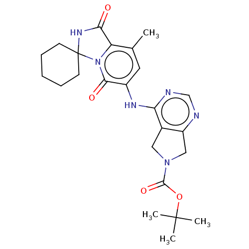 Chemical structure of BindingDB Monomer ID 550541