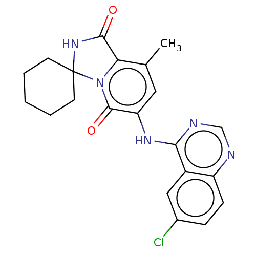 Chemical structure of BindingDB Monomer ID 550552