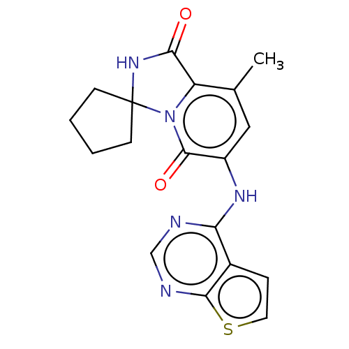Chemical structure of BindingDB Monomer ID 550562