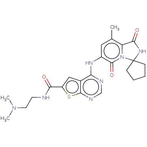 Chemical structure of BindingDB Monomer ID 550565