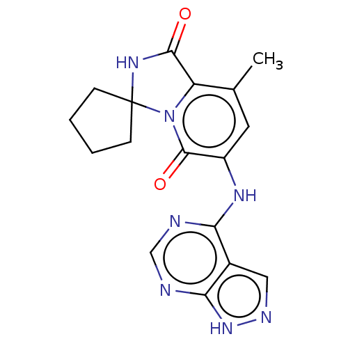 Chemical structure of BindingDB Monomer ID 550574