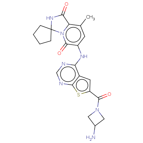 Chemical structure of BindingDB Monomer ID 550580
