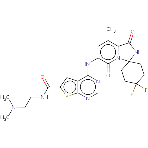Chemical structure of BindingDB Monomer ID 550587