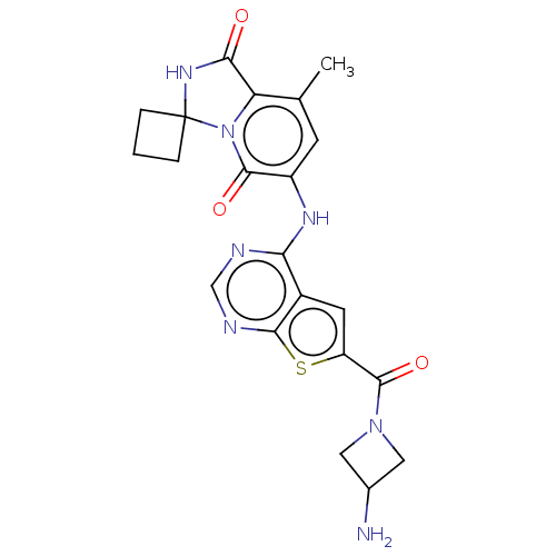 Chemical structure of BindingDB Monomer ID 550660