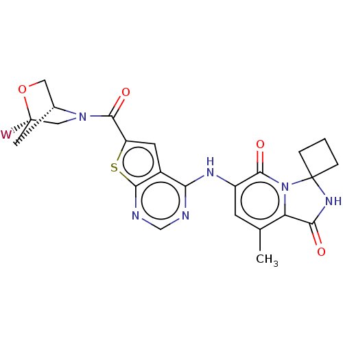 Chemical structure of BindingDB Monomer ID 550664
