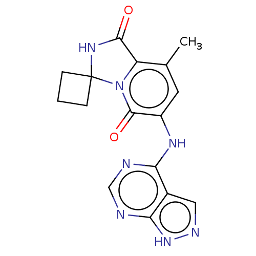 Chemical structure of BindingDB Monomer ID 550666