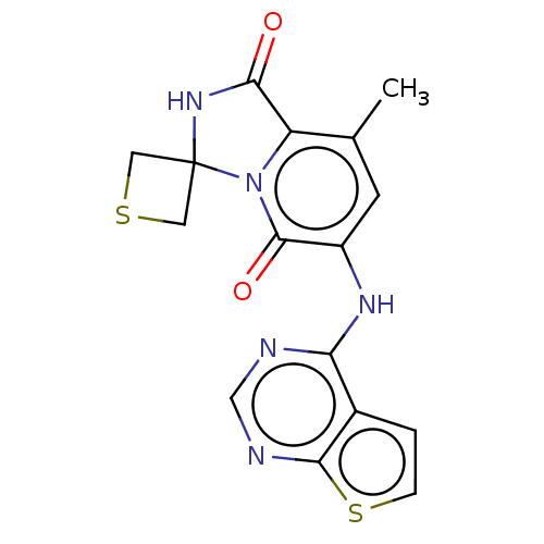 Chemical structure of BindingDB Monomer ID 550683