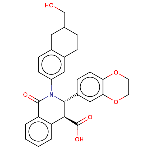 Chemical structure of BindingDB Monomer ID 550741