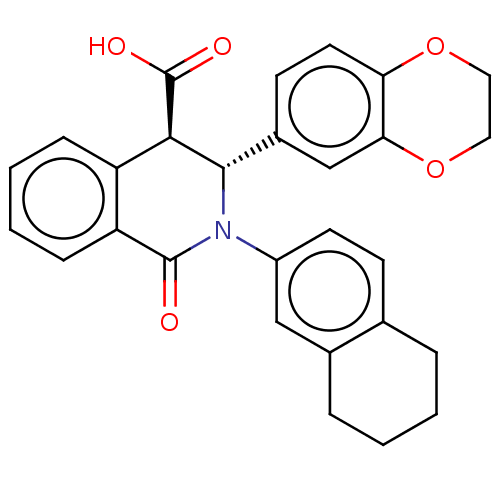 Chemical structure of BindingDB Monomer ID 550747