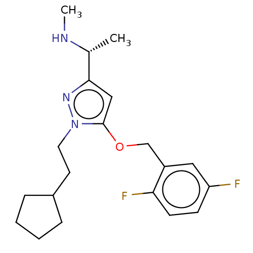 Chemical structure of BindingDB Monomer ID 550853