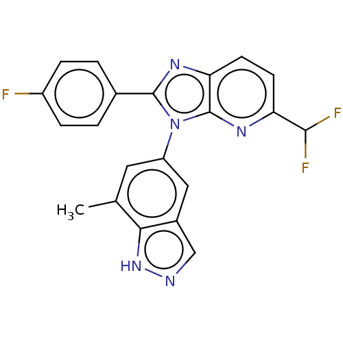 Chemical structure of BindingDB Monomer ID 551114