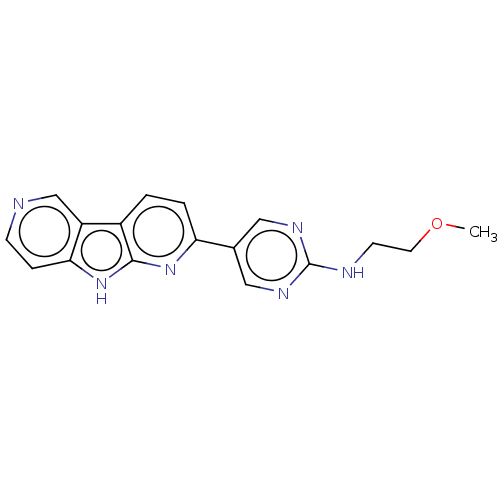 Chemical structure of BindingDB Monomer ID 551416