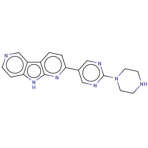Chemical structure of BindingDB Monomer ID 551417