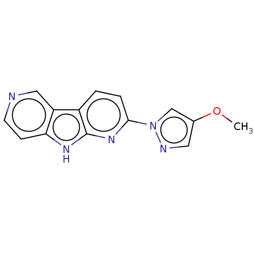 Chemical structure of BindingDB Monomer ID 551425