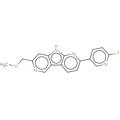 Chemical structure of BindingDB Monomer ID 551442