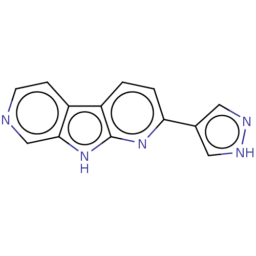 Chemical structure of BindingDB Monomer ID 551446