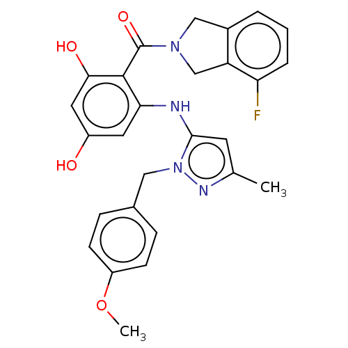 Chemical structure of BindingDB Monomer ID 551736